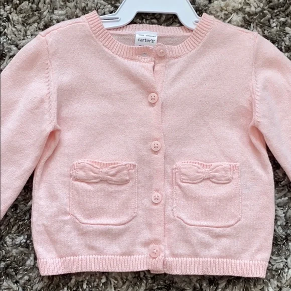 NWT baby pink sweater - Picture 2 of 5